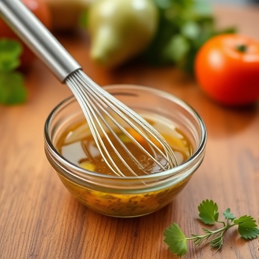 Best Homemade Vinaigrette Dressing