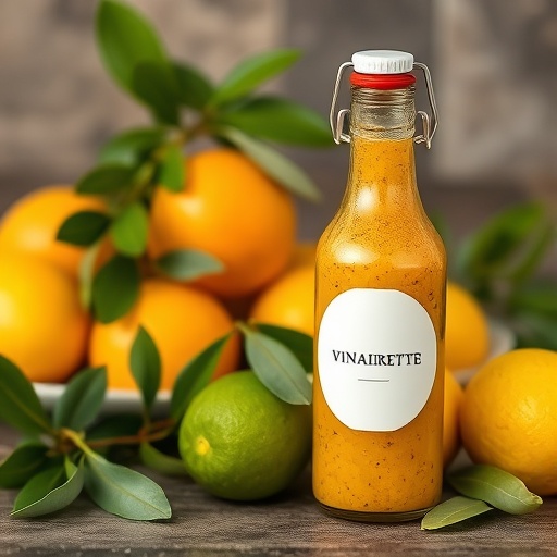 Citrus Vinaigrette Dressing Recipe