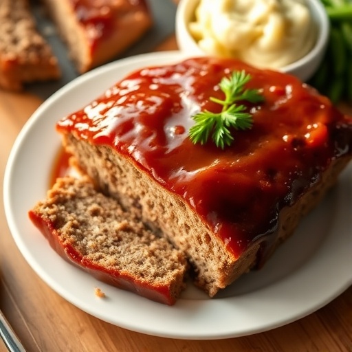 Classic Homemade Meatloaf Recipe with Savory Glaze for Family Dinners