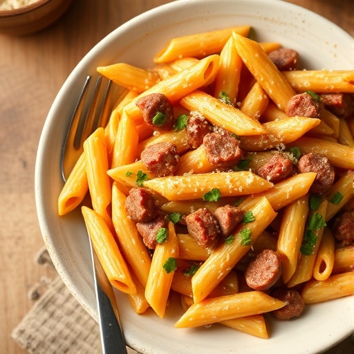 Creamy Italian Sausage Rigatoni: The Ultimate Comfort Food Pasta Recipe!