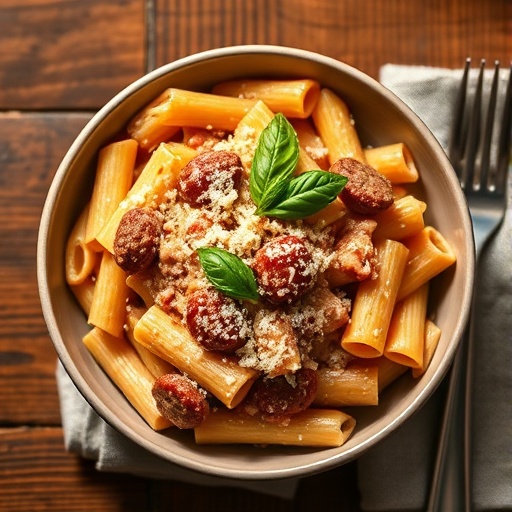 Creamy Italian Sausage Rigatoni: Your New Go-To Weeknight Pasta Dish