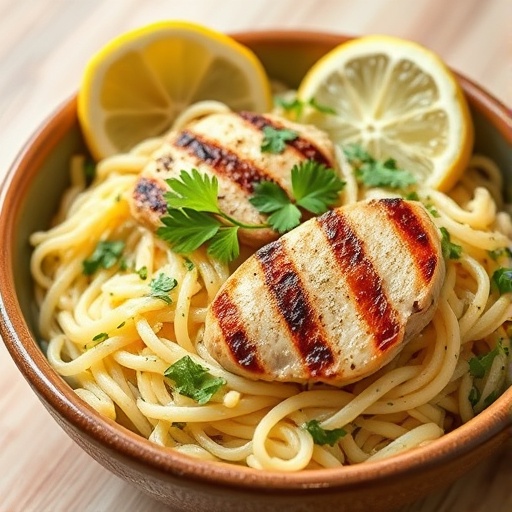 Creamy Lemon Herb Orzo with Chicken: Your New Go-To Dinner Recipe