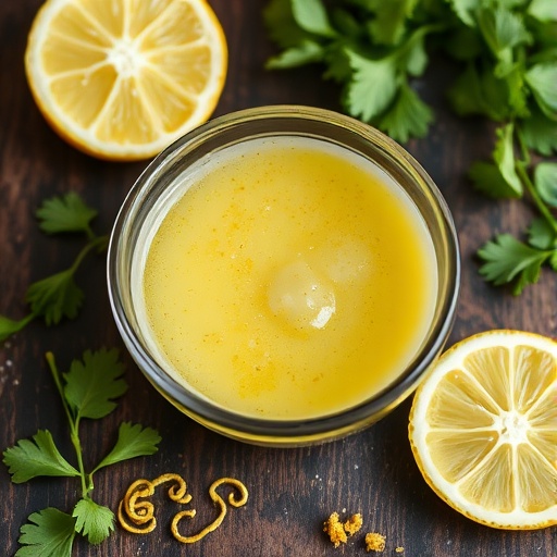 Creamy Lemon Vinaigrette Dressing