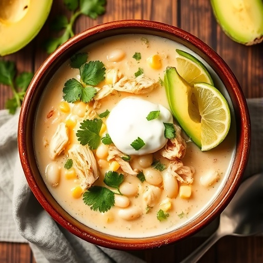 Creamy White Chicken Chili: Easy, Hearty, and Flavorful Weeknight Meal!