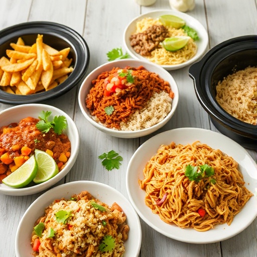 Crockpot Recipes for Summer | Easy Slow Cooker Ideas