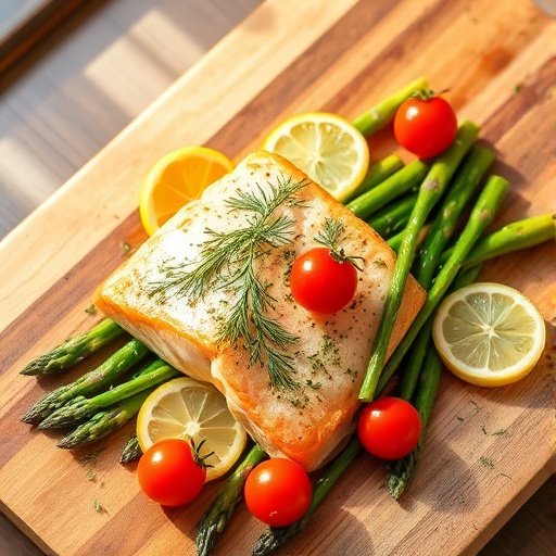 Delicious & Easy One-Pan Lemon Herb Salmon and Asparagus: Your Healthy Weeknight Dinner