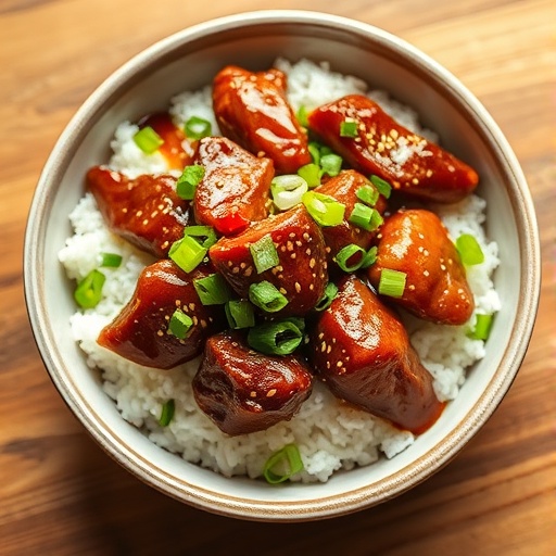 Delicious Sticky Chicken Rice Bowls: Easy Weeknight Meal Idea