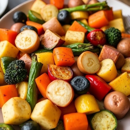 Delicious Vegetable Side Dishes Recipes 1 Vegetable Side Dishes Recipes — colorful roasted vegetables on a platter, healthy and flavorful dinner sides