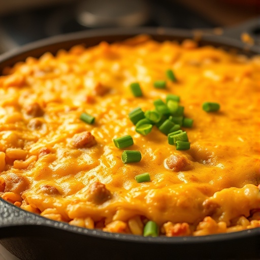 Easy Cheesy Hamburger Rice Casserole: The Ultimate Family Dinner Recipe