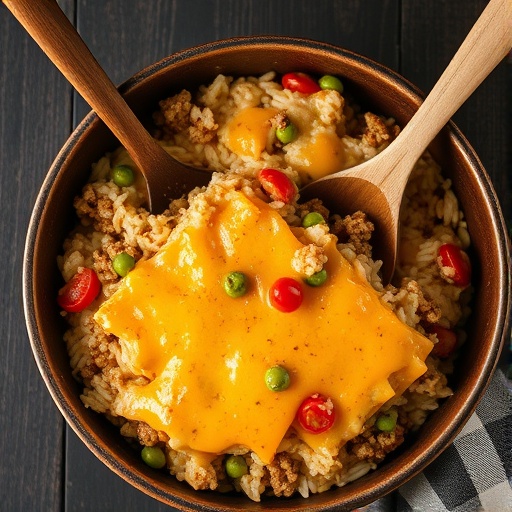 Easy Cheesy Hamburger Rice Casserole: The Ultimate One-Pan Family Dinner!