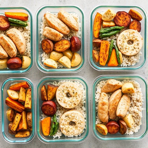 Easy Chicken Meal Prep Bowls