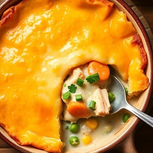 Easy Chicken Pot Pie Casserole: Your New Go-To Weeknight Comfort Food Recipe