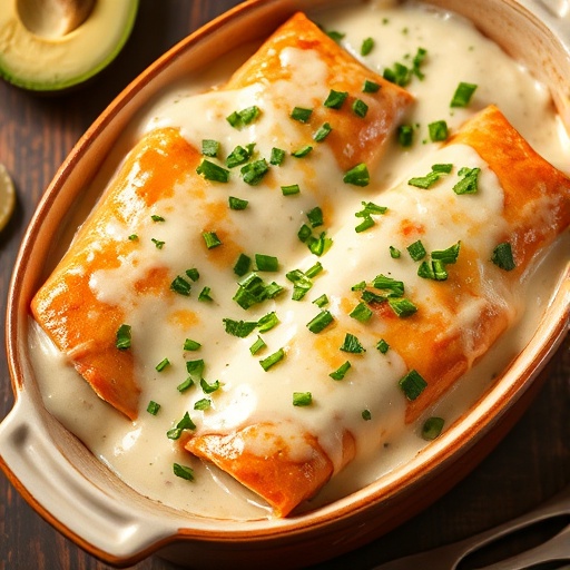 Easy Creamy White Chicken Enchiladas: Your New Favorite Weeknight Meal