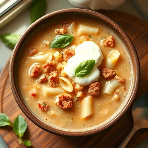 Easy Crock Pot White Lasagna Soup Recipe: Creamy, Cheesy & Comforting