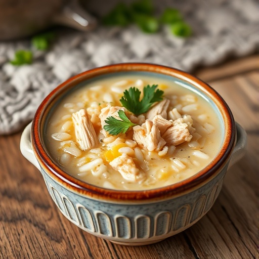 Easy Crockpot Chicken and Wild Rice Soup: Ultimate Comfort Food for Cozy Evenings