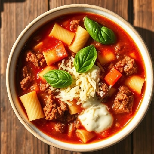 Easy Crockpot Lasagna Soup: Hearty Comfort Food for Busy Weeknight Dinners