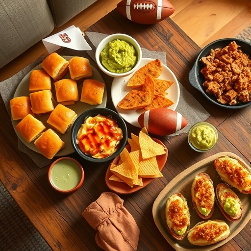 Easy Game Day Football Snacks & Appetizers for Your Next Watch Party