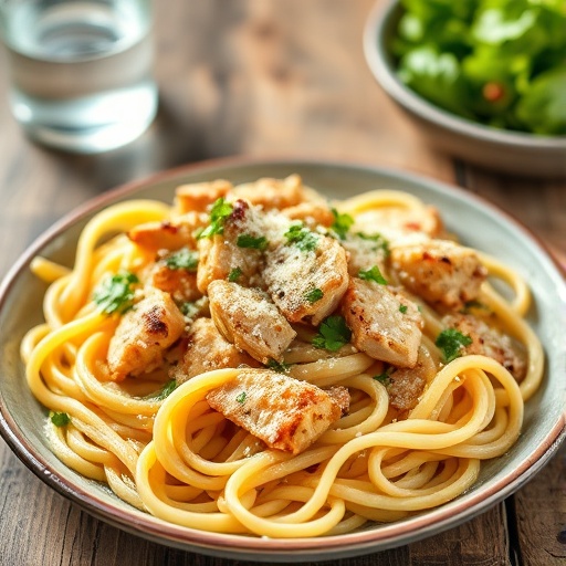 Easy & Healthy Garlic Parmesan Chicken Pasta: Your Go-To Weeknight Dinner Recipe!