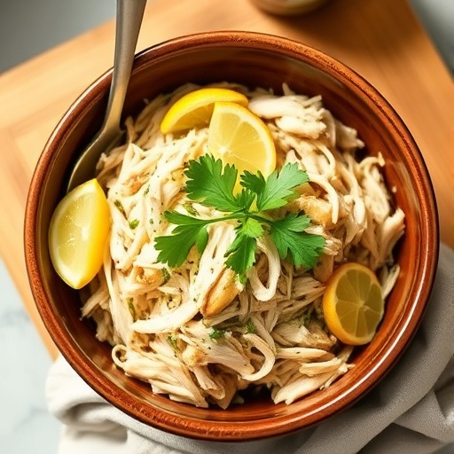 Easy & Healthy Lemon Herb Crockpot Chicken Dinner for Busy Weeknights