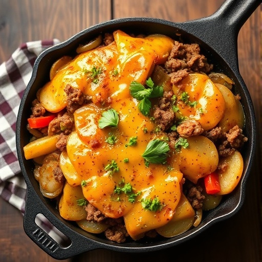 Easy & Hearty Hobo Casserole: A Comforting Ground Beef Dinner Recipe