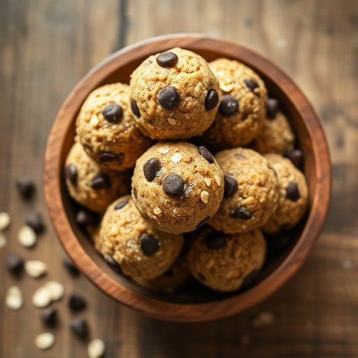 Easy No-Bake Peanut Butter Chocolate Chip Protein Balls: Healthy Energy Bites!