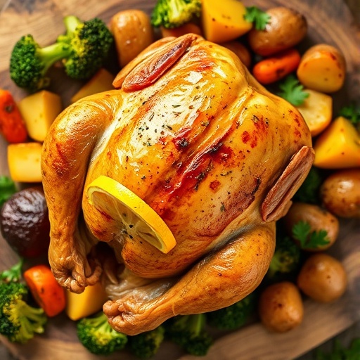 Easy One-Pan Lemon Herb Roasted Chicken and Veggies for a Healthy Weeknight Dinner