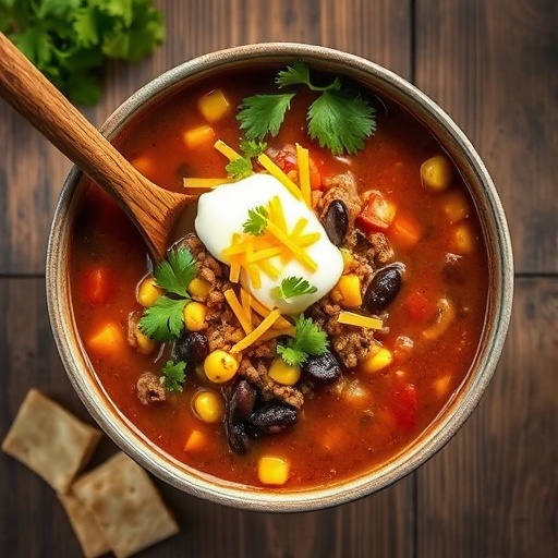 Easy One-Pot Taco Soup Recipe for Delicious & Quick Weeknight Dinners