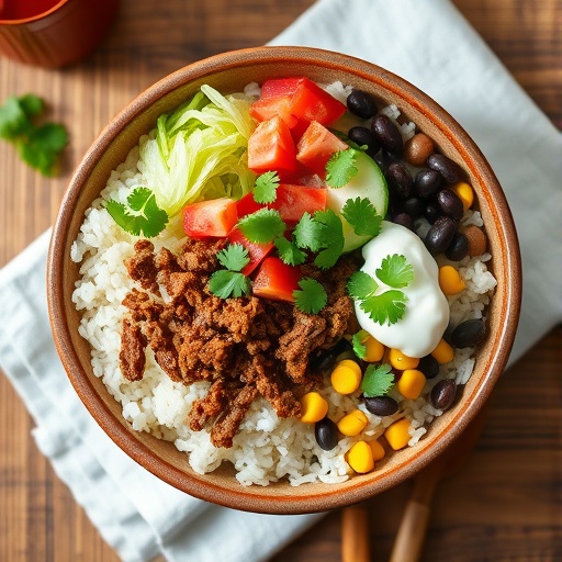 Easy & Quick Taco Rice Bowl: Your Go-To Healthy Dinner Idea for Weeknights