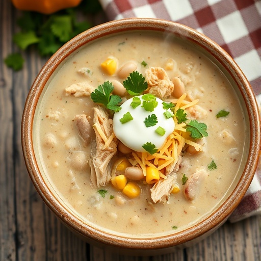 Easy & Savory Crockpot White Chicken Chili: A Cozy Weeknight Meal!