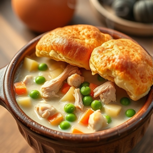 Easy Slow Cooker Chicken Pot Pie: Comfort Food Made Simple in Your Crockpot