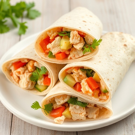 Easy Tortilla Recipes for Every Meal 1 Tortillas — filled tortillas sliced into rolls with colorful fillings, quick meal idea