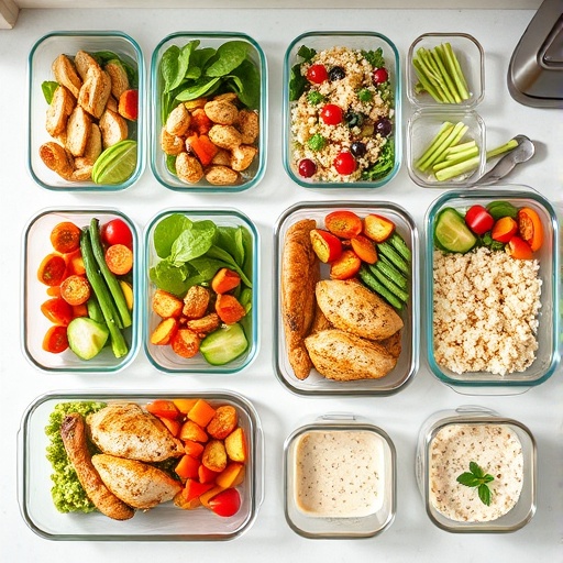 Easy Weekly Meal Prep Ideas for Healthy & Stress-Free Eating