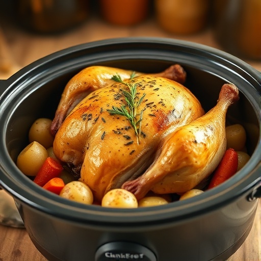 Effortless Crockpot Garlic Herb Chicken: Your New Go-To Weeknight Meal