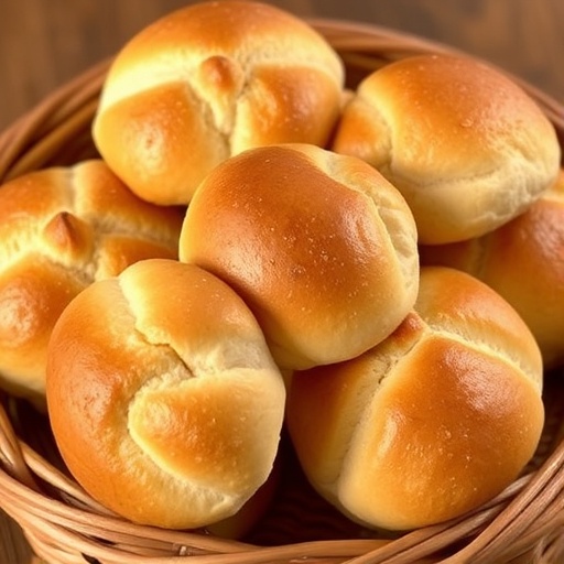 Fluffy Homemade Yeast Rolls Recipe 1 Yeast Rolls — golden, fluffy dinner rolls served warm in a basket with melted butter on top, perfect for holidays or Sunday dinner