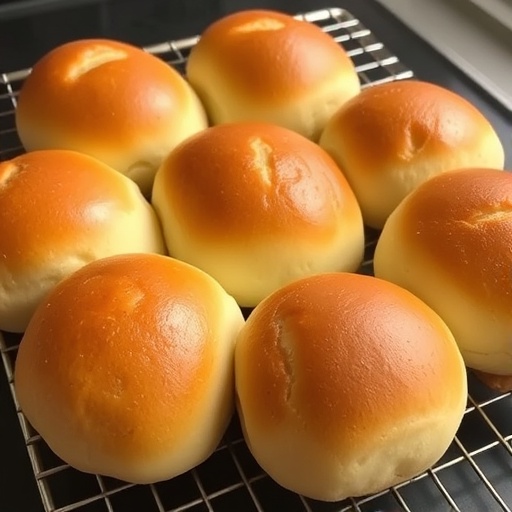 Fluffy Sweet Dinner Rolls Recipe