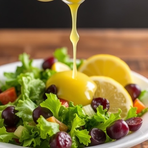 Fresh Lemon Salad Dressing Recipe