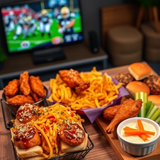Game Day Snack Ideas: Irresistible Football Foods for Your Next Party