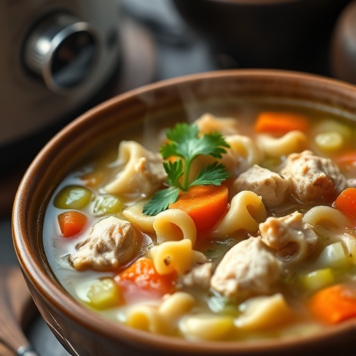 Healthy & Easy Crockpot Chicken Soup: Your Go-To Prediabetic Meal in 20 Minutes!