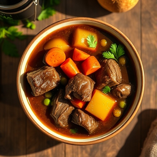Hearty Classic Beef Stew Recipe: Perfect Comfort Food for Chilly Evenings