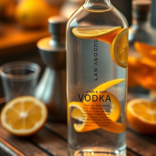 Homemade Citrus-Infused Vodka: A Perfect Gift for Any Mixologist