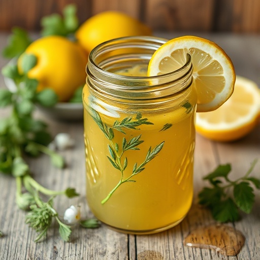 Homemade Lemon Vinaigrette Recipe