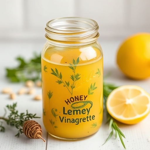 Honey Lemon Vinaigrette Dressing Recipe