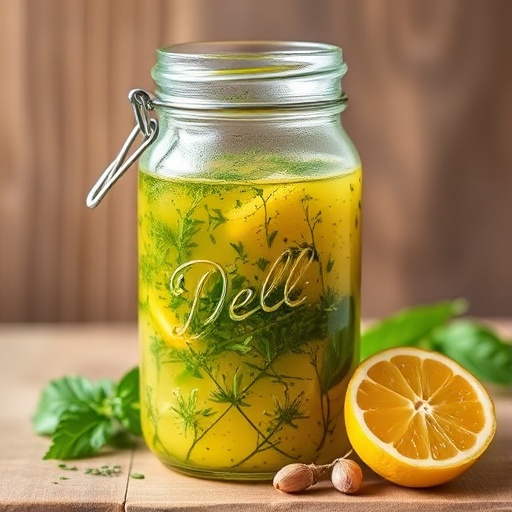 Lemon Garlic Vinaigrette Recipe