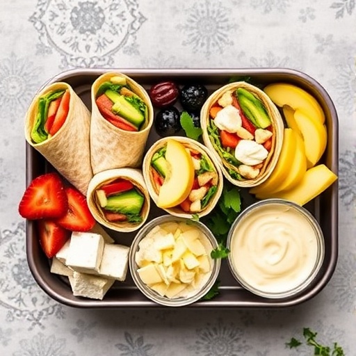 No Heat Lunches for Kids | Simple & Fresh School Meals