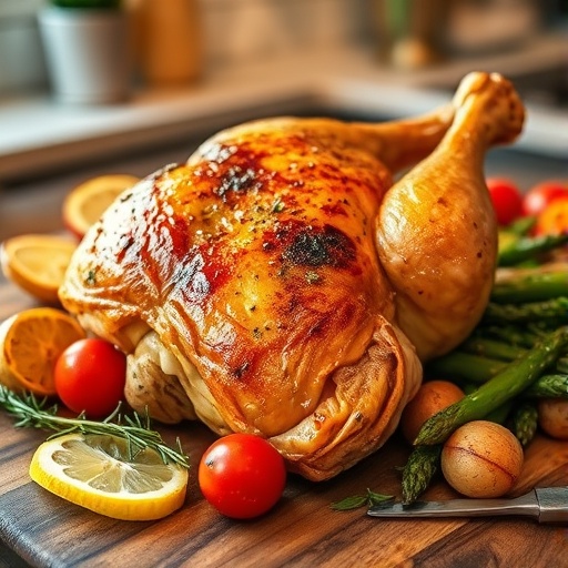 One-Pan Lemon Herb Roasted Chicken & Veggies: Easy Weeknight Dinner