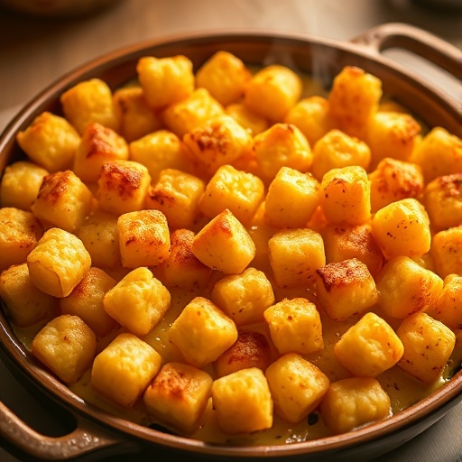 Simple & Delicious Cheesy Tater Tot Casserole: Perfect Family Dinner Idea!