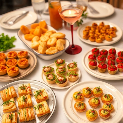 Snacks for Birthday Party for Adults 1 Snacks For Birthday Party For Adults — table with elegant finger foods, charcuterie, and appetizers for adults