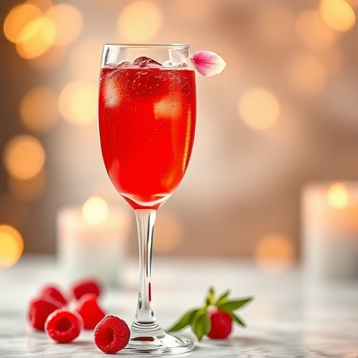 Sparkling Raspberry Rose Mocktail: The Perfect Romantic Valentine’s Day Drink