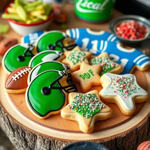 Super Bowl Sugar Cookies: Easy & Festive Treats for Your Game Day Party!