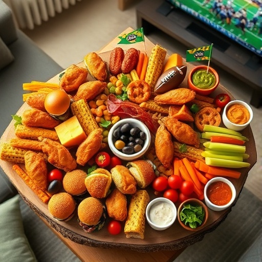 Ultimate Super Bowl Charcuterie Board: Easy Game Day Appetizer Ideas
